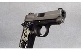 Sig Sauer P 238 2 3/4", 380 Auto Pistol - 3 of 4