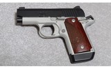 Kimber Micro 9, 3 1/8" Barrel 9mm Luger Pistol - 2 of 4