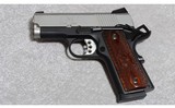 Springfield Armory EMP 9mm Luger 3 1/8" Barrel Pistol - 2 of 5