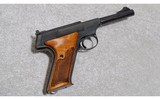 Colt Woodsman 4 1/2" Barrel .22 Long Rifle Pistol - 1 of 5