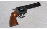 Colt Python .357 Magnum 6" Barrel Revolver - 1 of 5