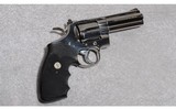 Nickel Plated 1985 Colt Python .357 Magnum Revolver - 1 of 5