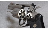 Nickel Plated 1985 Colt Python .357 Magnum Revolver - 4 of 5