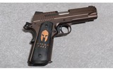 Sig Sauer 1911 Spartan Molon Labe .45 Auto, 4 1/4" Barrel - 1 of 4