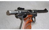 Ruger Mark IV Hunter .22 Long Rifle 6 7/8" Barrel Pistol - 4 of 6