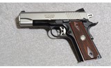 Ruger SR 1911 Semi-Auto Pistol, .45 Auto - 2 of 5
