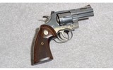 Colt Python .357 Magnum, 3" Barrel Revolver