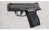 Sig Sauer P365 X 9mm Luger 3 1/8" Barrel Pistol - 2 of 5