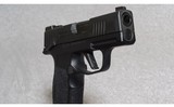 Sig Sauer P365 X 9mm Luger 3 1/8" Barrel Pistol - 3 of 5