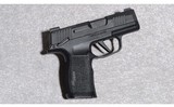 Sig Sauer P365 X 9mm Luger 3 1/8" Barrel Pistol - 1 of 5
