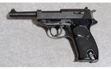 Carl Walther P-38, 9mm Luger 4 7/8" Barrel - 2 of 5