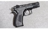 CZ 75D Compact, 9mm Luger, 3 3/4" Barrel - 1 of 6