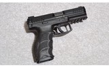 HK VP9, 9mm Luger, 4 1/8" Barrel - 1 of 6