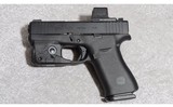Glock Model 43x, 9mm Luger, 3 3/8" Barrel - 2 of 6