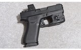 Glock Model 43x, 9mm Luger, 3 3/8" Barrel - 1 of 6