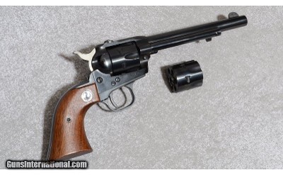 Ruger Single Six Convertible .22LR/.22 WMR, 6 1/2" Barrel