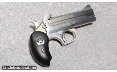 Bond Arms Ranger II .357 Magnum/.38, 4 1/4" Barrel, Derringer