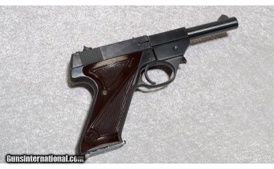 High Standard Sport King, .22 LR, 4 1/2" Pistol