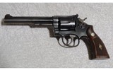 Smith & Wesson Pre-Model 17 .22 Long Rifle 6" Barrel - 2 of 6