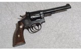 Smith & Wesson Pre-Model 17 .22 Long Rifle 6" Barrel - 1 of 6
