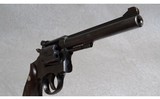 Smith & Wesson Pre-Model 17 .22 Long Rifle 6" Barrel - 5 of 6