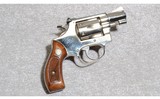 Smith & Wesson Early Pre Model 34 Kit Gun .22 Long Rifle, 2" Barrel
