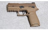 Sig Sauer P320 m18. 9mm, 3 7/8" Barrel Pistol - 2 of 6