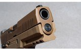 Sig Sauer P320 m18. 9mm, 3 7/8" Barrel Pistol - 4 of 6