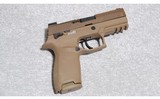 Sig Sauer P320 m18. 9mm, 3 7/8" Barrel Pistol - 1 of 6