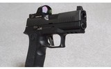 Sig Sauer P320 Compact 3 1/2" Barrel 9mm Luger with Romeo 1 Pro Red Dot - 3 of 6