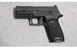Sig Sauer P320 Carry, 3 7/8" Barrel 9mm Luger Pistol - 2 of 6