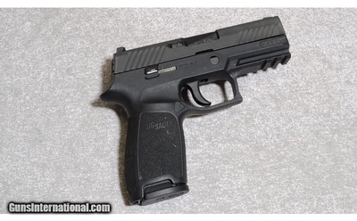Sig Sauer P320 Carry, 3 7/8" Barrel 9mm Luger Pistol
