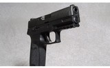 Sig Sauer P320 Carry, 3 7/8" Barrel 9mm Luger Pistol - 3 of 6