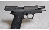 Sig Sauer P226, 9mm Luger, 4 3/8" Pistol - 5 of 6