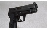 Sig Sauer P226, 9mm Luger, 4 3/8" Pistol - 3 of 6
