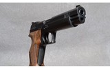Sig Sauer Model P210, 9mm Luger, 4 3/4" Barrel Pistol - 3 of 7