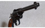 Ruger Single Six, .22 Long Rifle, 4 5/8" Single Action Barrel Revolver - 3 of 4
