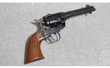 Ruger Single Six, .22 Long Rifle, 4 5/8" Single Action Barrel Revolver - 1 of 4