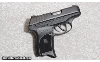 Ruger LC 380, .380ACP, 3" Barrel Pistol