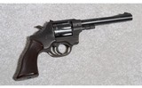 High Standard R-101 .22 Long Rifle, 6" Double Action Revolver - 1 of 5