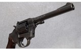 High Standard R-101 .22 Long Rifle, 6" Double Action Revolver - 3 of 5