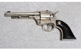High Standard W-1009 "Double Nine".22 Long Rifle, 5 1/2" Revolver - 2 of 5