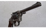 High Standard R-101 .22 Long Rifle, 6" Barrel, Double Action Revolver - 4 of 5