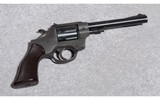 High Standard R-101 .22 Long Rifle, 6" Barrel, Double Action Revolver - 1 of 5