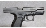 Springfield Armory XD-9, 9mm Luger, 4" Barrel, Pistol - 3 of 5