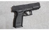 Springfield Armory XD 9, 9mm Luger, 4" Barrel, Pistol