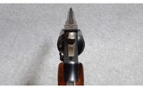 Smith & Wesson Pre Model 17, .22 Long Rifle, 6" Barrel Revolver - 5 of 5