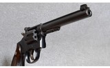 Smith & Wesson Pre Model 17, .22 Long Rifle, 6" Barrel Revolver - 4 of 5