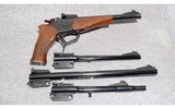 Thompson Center Arms 4 Barrel Set