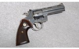 Colt Python, .357Magnum, 4.2" Barrel Revolver - 1 of 6